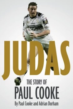Image of Judas by Paul Cooke Hardback
