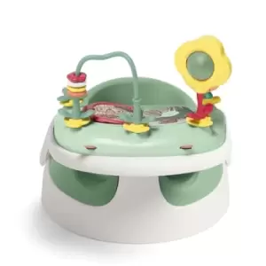 Image of Mamas & Papas Baby Snug and Activity Tray - Eucalyptus