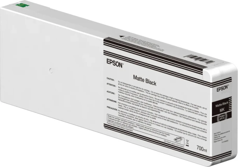 Image of Epson T55K80N HDX HD Matt Bk Ink 700ML EXREPT55K80N