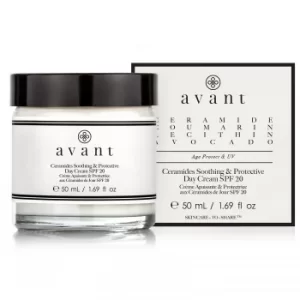 Image of Avant Skincare Ceramides SPF20 Soothing and Protective Day Cream 50ml