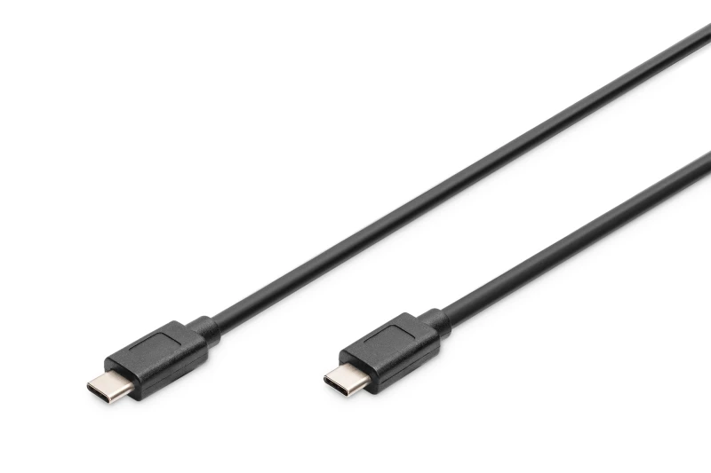 Image of Digitus USB-C 3.2 Gen2 connection cable. USB-C to USB-C