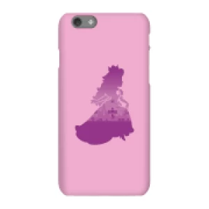 Image of Nintendo Super Mario Peach Silhouette Phone Case - iPhone 6S - Snap Case - Gloss