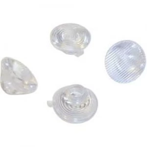Image of LED optics Frosted Transparent 35 No. of LEDs max. 1