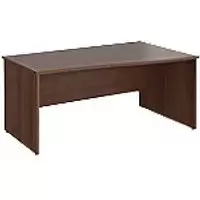Image of Dams International Wave Desk MP16WRW 1,600 x 725 x 800 - 990 mm