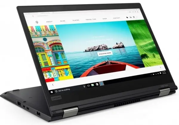 Image of Lenovo Refurbished Lenovo X380 Yoga Laptop, Intel Core i5-8350U, 16GB RAM, 256GB SSD, 13.3" Full HD Touch, Windows 10 Pro (T1A) L-X380-UK-T003