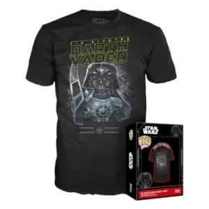 Image of Star Wars Boxed Tee T-Shirt Darth Vader Size M