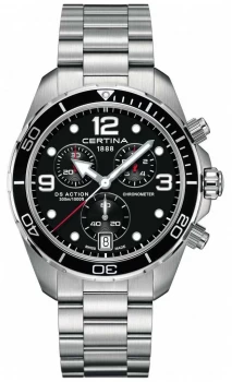 Image of Certina DS Action Chrono Chronometer Stainless Steel Watch