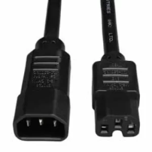Image of 0.91 M Computer Power Cord 3F11053