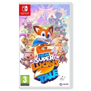 Image of New Super Luckys Tale Nintendo Switch Game