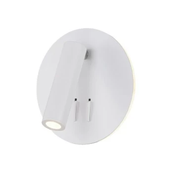 Image of Maytoni Lighting - Ios 176 Reading Integrated LED Wall Lamp White