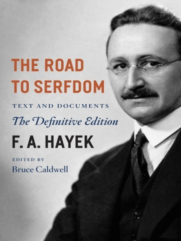Image of The Road to Serfdom by F. A. Hayek Paperback