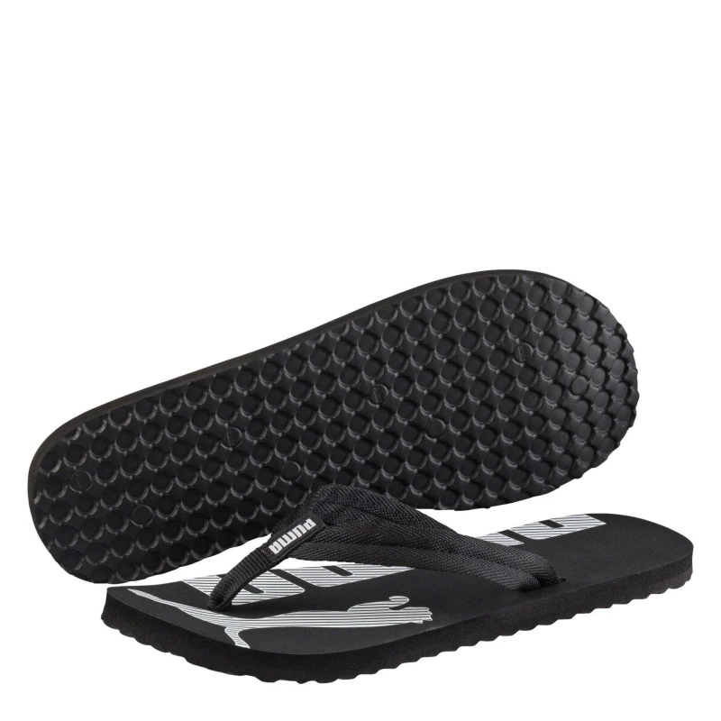 Image of Puma Epic V2 Flip Flops - Black 4