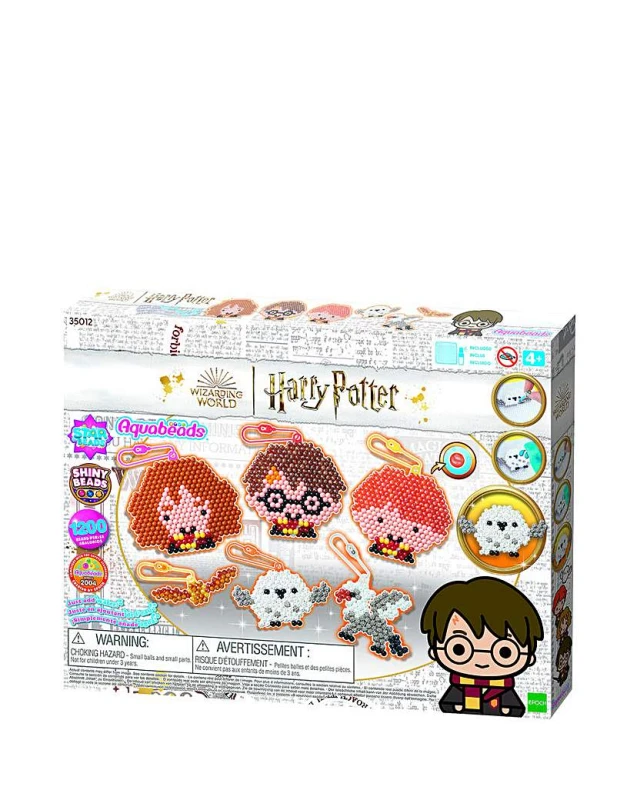Image of Aquabeads|Harry Potter Aquabeads Harry Potter Creations Kit Male VI37301
