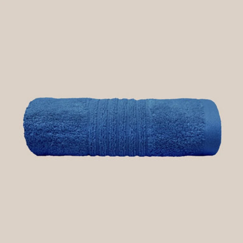Image of Misona Ultra Soft Bamboo Bath Towel - Smoky Blue