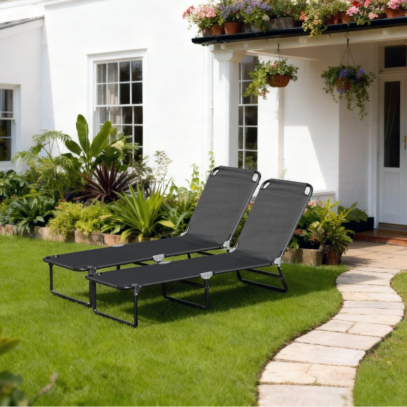 Image of Linea Linea Oxford 2pc Flat 63 Black unisex One Size