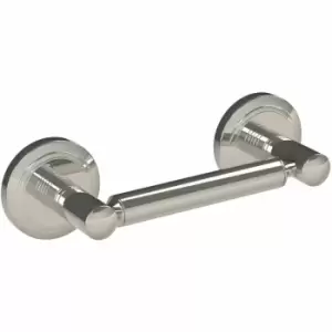 Image of Miller Oslo Double Post Toilet Roll Holder Nickel