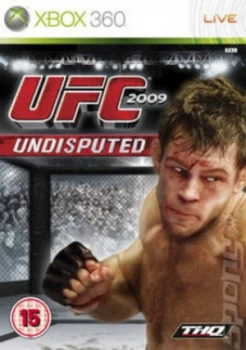 Image of UFC 2009 Undisputed Xbox 360 Game