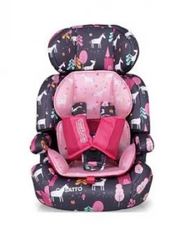 Image of Cosatto Zoomi Group 123 Car Seat - Unicorn Land