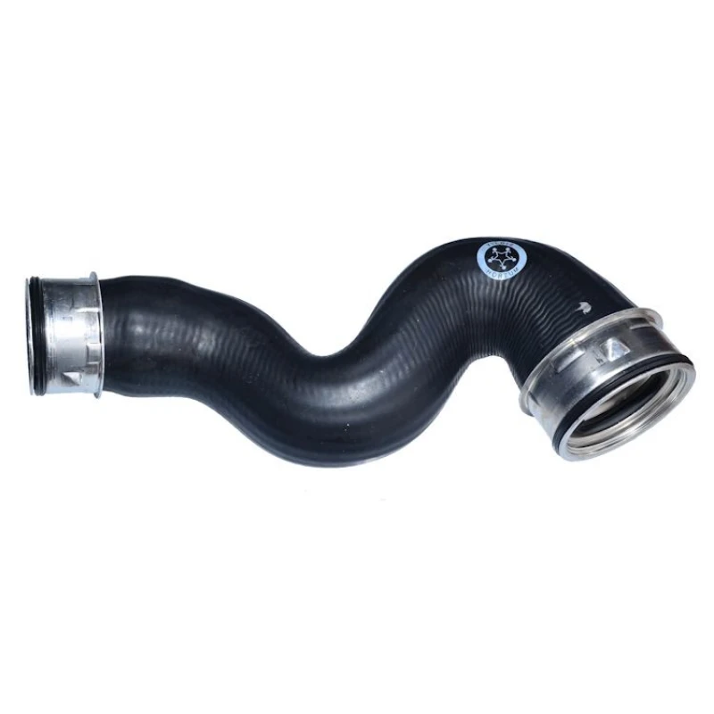 Image of HORTUM 144274 Turbocharger Hose with quick coupling, Rubber with fabric lining Rubber with fabric lining Charger Intake Hose (3314)