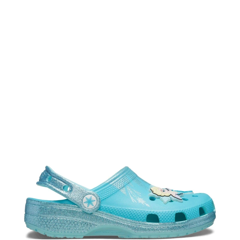 Image of Crocs Unisex Frozen Clogs - Toddler