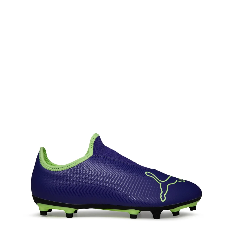 Image of Puma Finesse Firm Ground Football Boots - Purple Purple 6