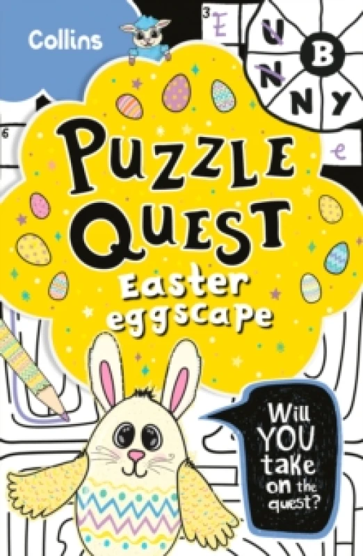 Image of Easter Eggscape : Mystery Puzzles for Kids Paperback / softback