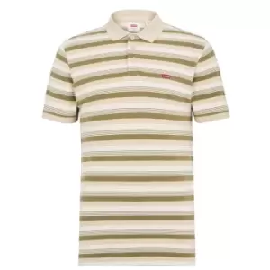 Image of Levis Levis Housemark Polo Mens - Beige