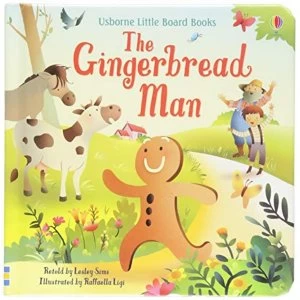 Image of The Gingerbread Man Board book 2018