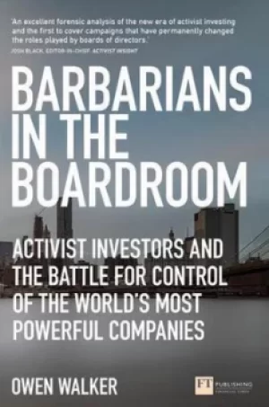 Image of Barbarians in the boardroom by Owen Walker