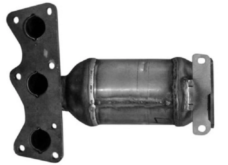 Image of BOSAL 090-818 Catalytic Converter with mounting parts, Bosal towbar set (Including e-set) Catalyst Converter (429)