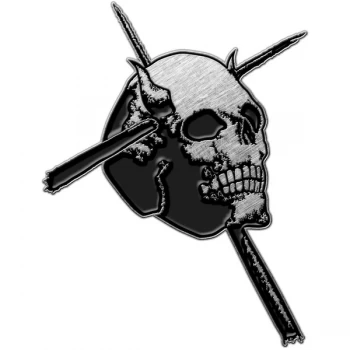 Image of Candlemass - Kull Pin Badge