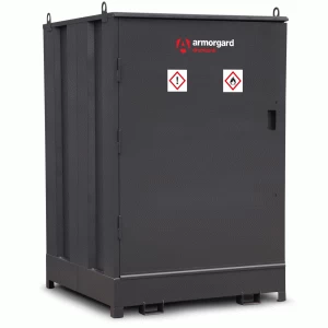 Image of Armorgard Drumbank Secure Enclosed Drum Store 1405mm 1420mm 2195mm