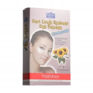 Image of Purederm Dark Circle Reducer Eye Patches Sunflower 4 Patches