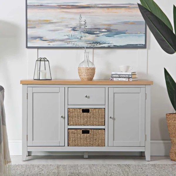 Image of K Living Lina Large Sideboard Grey