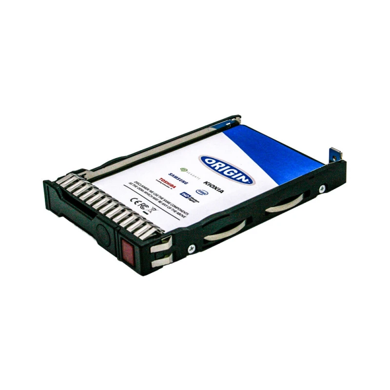 Image of Origin Storage Origin Storage 6.4TB SAS 12G Mixed Use SFF (2.5in) SC SSD equivalent to HPE P09096-B21 P09096-B21-OS
