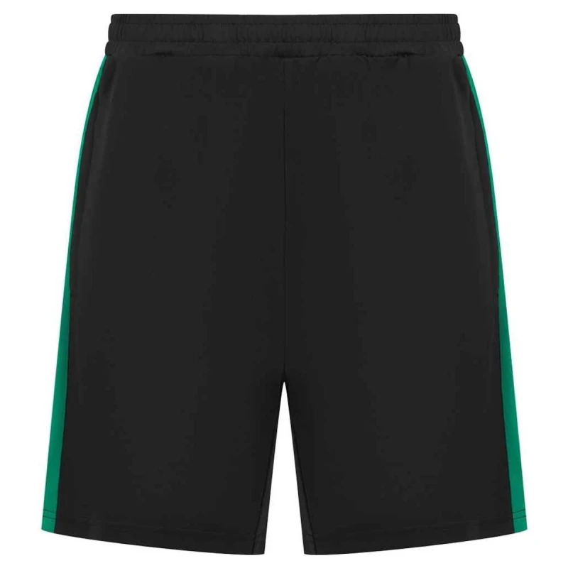 Image of Finden & Hales RW10553 boys's Children's shorts in Black