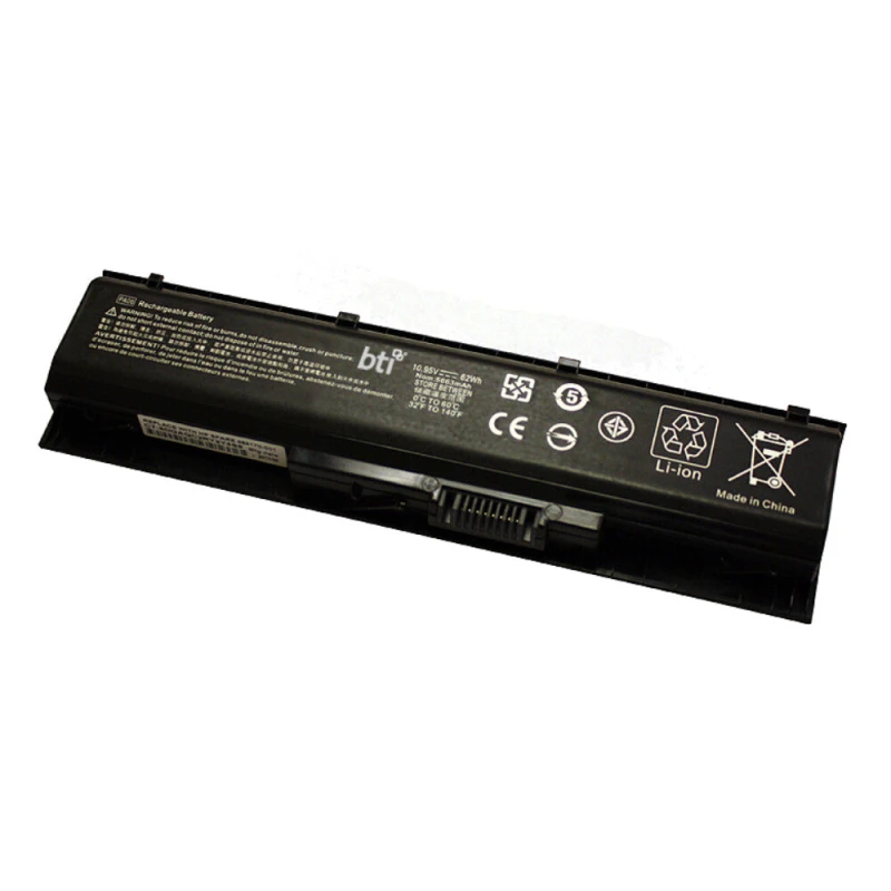 Image of BTI BTI 849911-850 compatible 59.4Wh 6-cell battery for HP Omen 17-WX Pavilion 17-AB series 849911-850-BTI