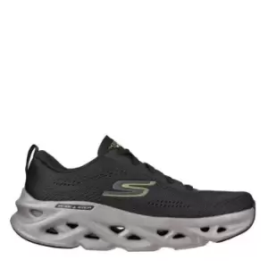 Image of Skechers Go Run Swirl Tech Mens Running Shoes - Black