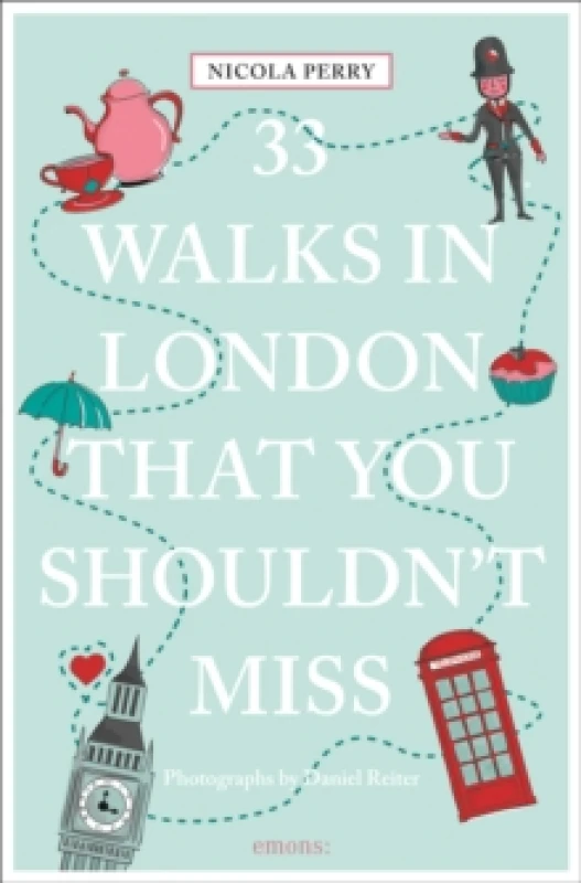 Image of 33 Walks in London That You Shouldn't Miss Paperback / softback