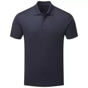 Image of Premier Mens Sustainable Polo Shirt (S) (French Navy)