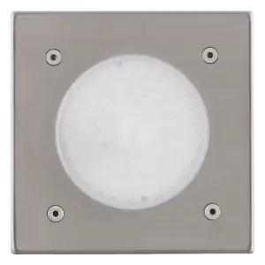 Image of IP67 Outdoor Recessed Ground Light Stainless Steel Square 2.5W Built in LED