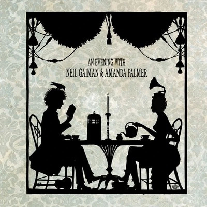 Image of Amanda Palmer & Neil Gaiman - An Evening With Neil Gaiman and Amanda Palmer CD Album - Used