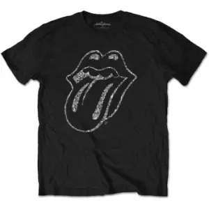 Image of The Rolling Stones - Tongue Mens XX-Large T-Shirt - Black