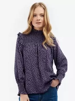 Image of Barbour Barbour Midhurst Top, Multi, Size 16, Women
