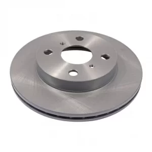 Image of Brake Discs ADT343113 by Blue Print Front Axle 1 Pair