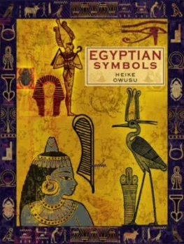 Image of Egyptian Symbols by Heike Owusu Paperback