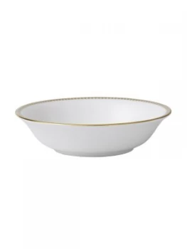 Image of Wedgwood Vera wang lace gold bowl 15cm Gold
