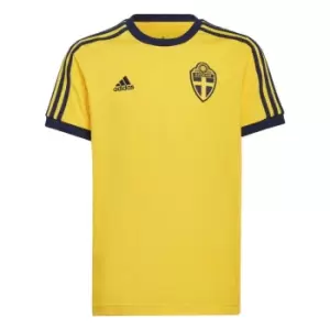 Image of adidas Sweden T-Shirt Kids - Yellow