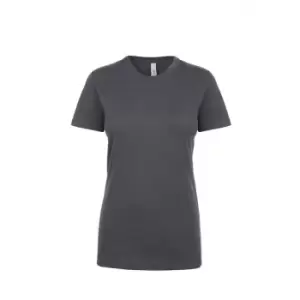 Image of Next Level Womens/Ladies Ideal T-Shirt (M) (Dark Grey)