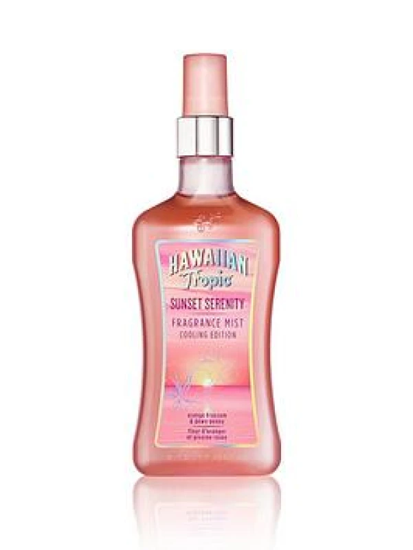 Image of Hawaiian Tropics Hawaiian Tropic Sunset Serenity Cooling Fragrance Mist NEW 250ml One Colour, Women One Colour WEUU1 Female